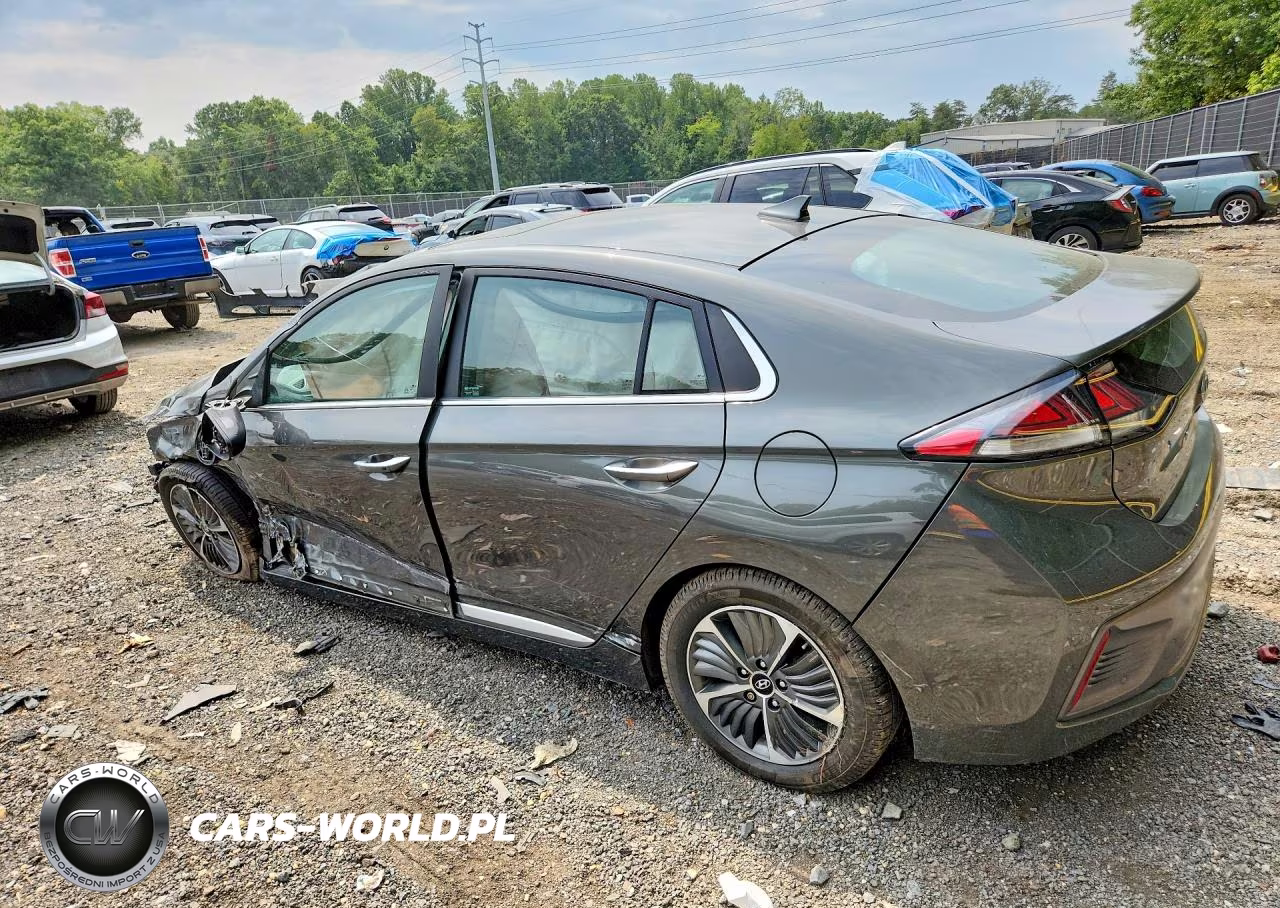 2022 Hyundai Ioniq Limited VIN:KMHCX5LD3NU283218 - 2