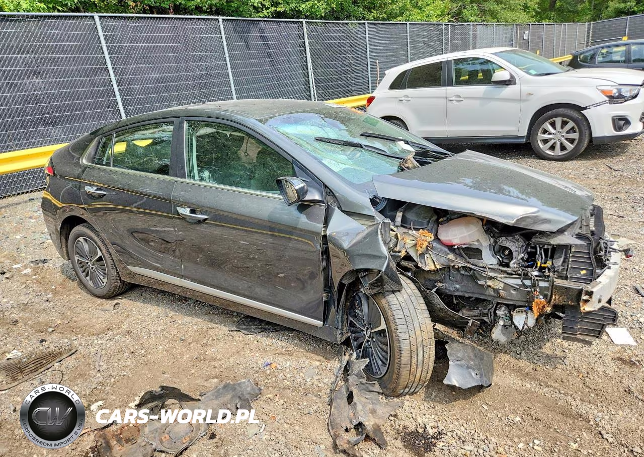 2022 Hyundai Ioniq Limited VIN:KMHCX5LD3NU283218 - 4