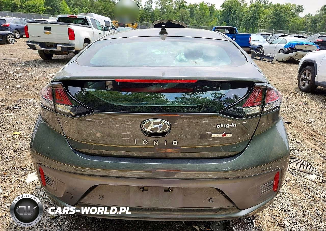 2022 Hyundai Ioniq Limited VIN:KMHCX5LD3NU283218 - 6