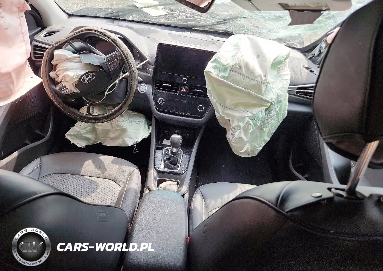 2022 Hyundai Ioniq Limited VIN:KMHCX5LD3NU283218 - 8