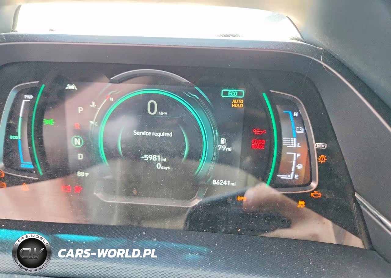 2022 Hyundai Ioniq Limited VIN:KMHCX5LD3NU283218 - 9
