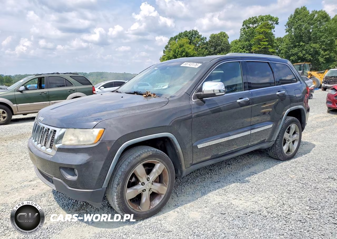 2011 Jeep Grand Cherokee Overland