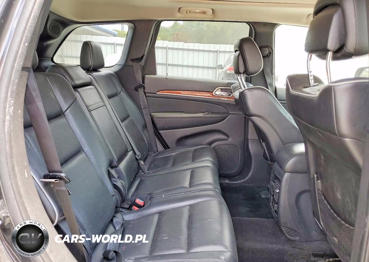 2011 Jeep Grand Cherokee Overland VIN:1J4RR6GG3BC607556 - 10