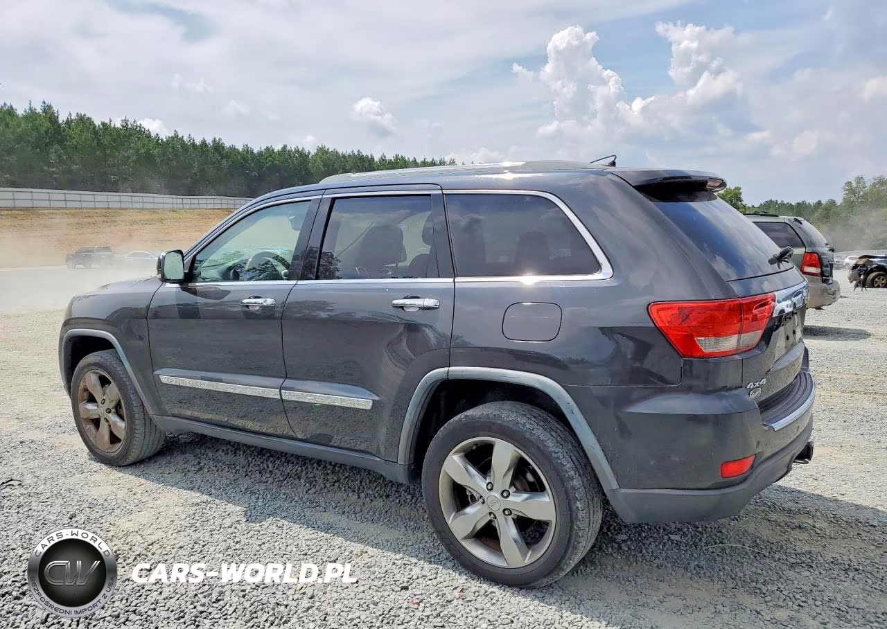 2011 Jeep Grand Cherokee Overland VIN:1J4RR6GG3BC607556 - 2