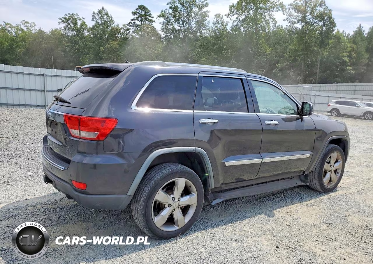 2011 Jeep Grand Cherokee Overland VIN:1J4RR6GG3BC607556 - 3