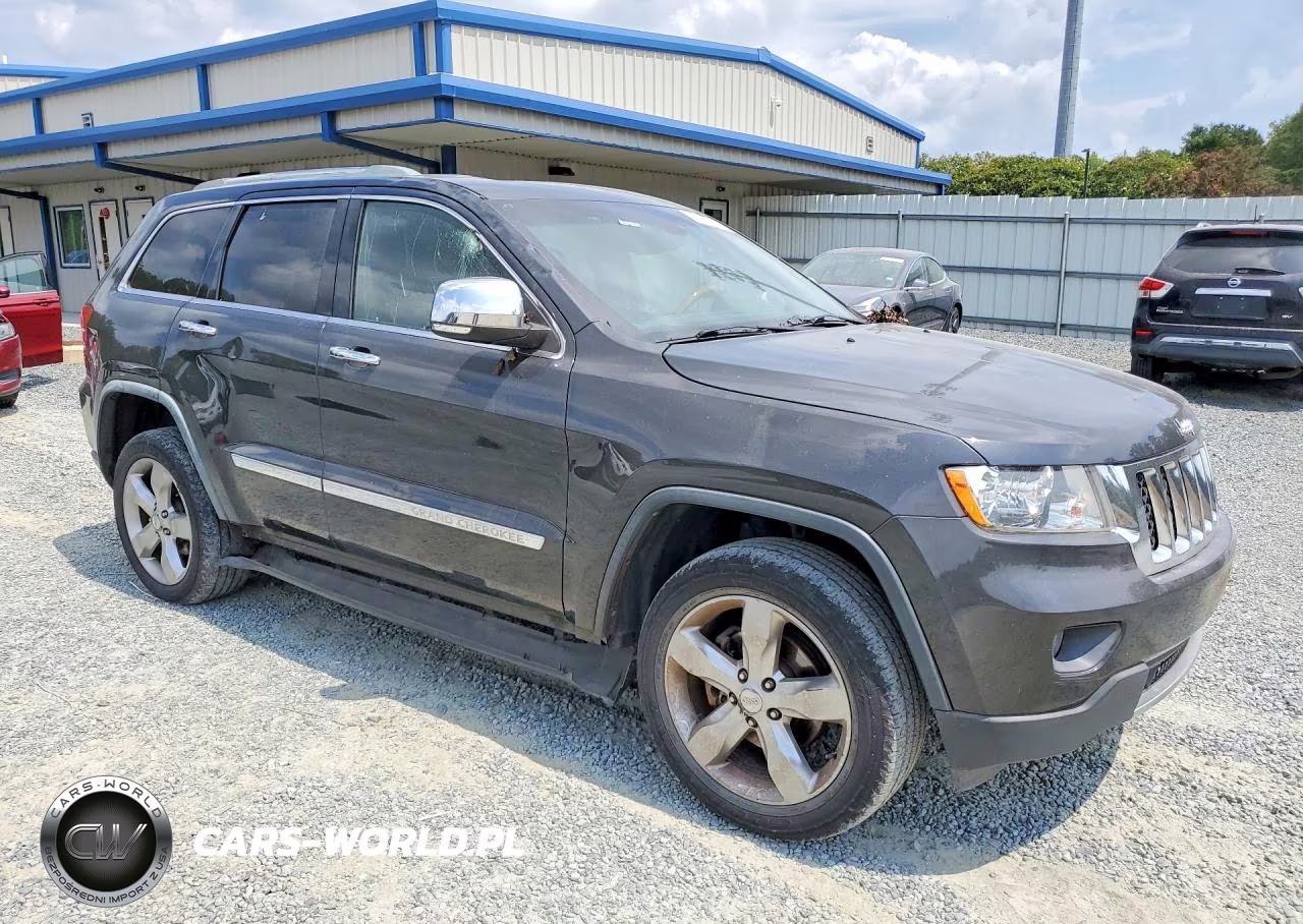 2011 Jeep Grand Cherokee Overland VIN:1J4RR6GG3BC607556 - 4