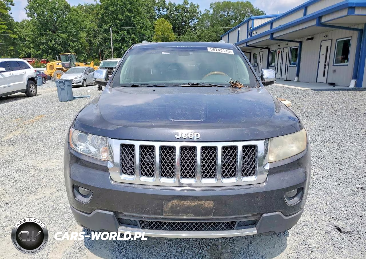 2011 Jeep Grand Cherokee Overland VIN:1J4RR6GG3BC607556 - 5