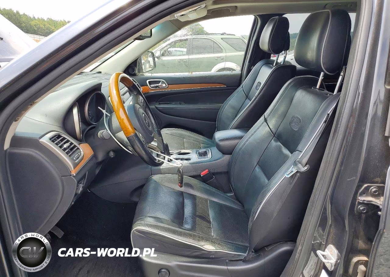 2011 Jeep Grand Cherokee Overland VIN:1J4RR6GG3BC607556 - 7