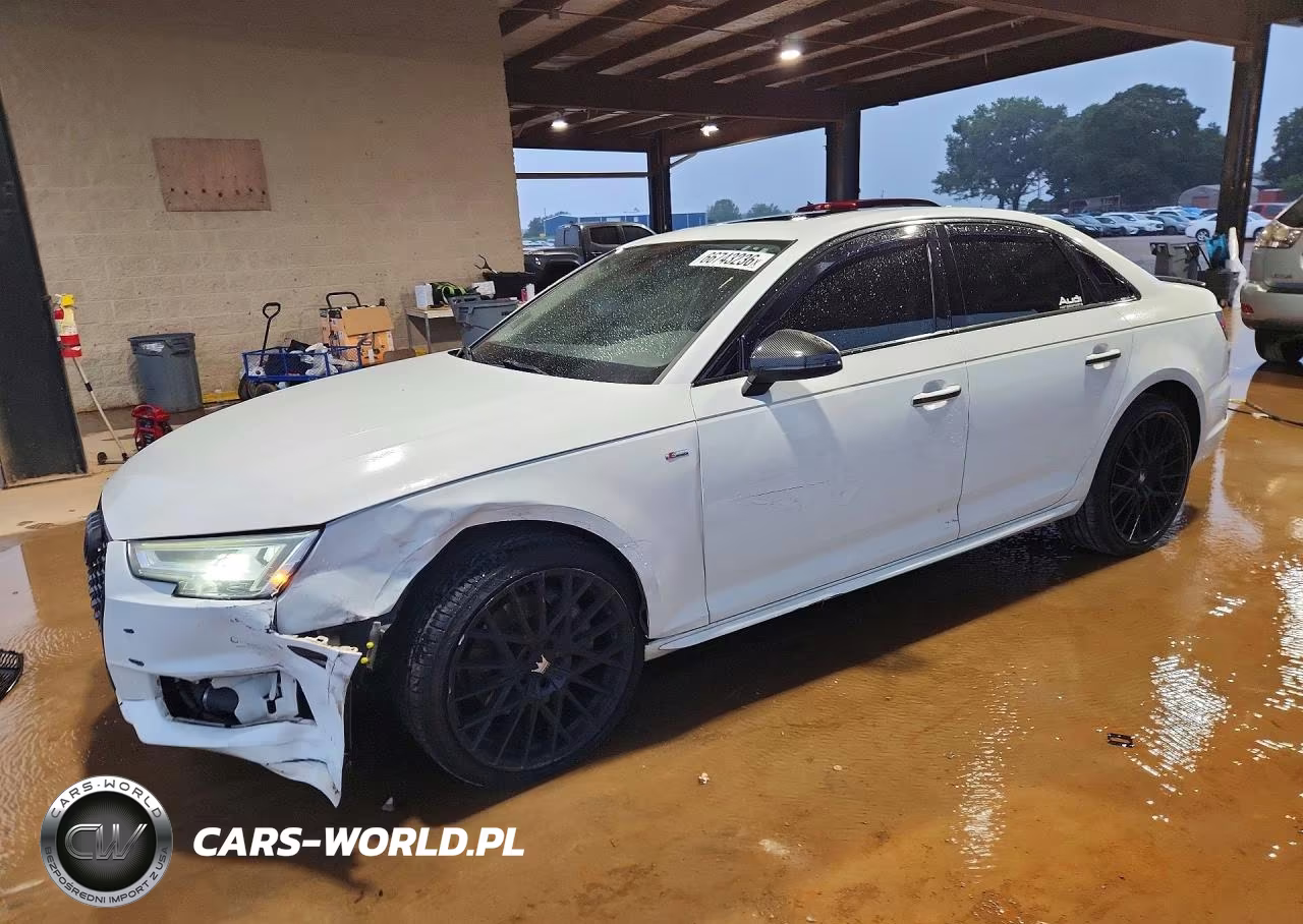 2017 Audi A4 Premium Plus VIN:WAUENAF42HN031205 - 1