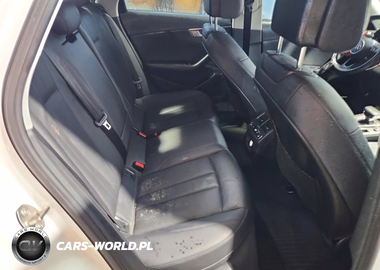 2017 Audi A4 Premium Plus VIN:WAUENAF42HN031205 - 10