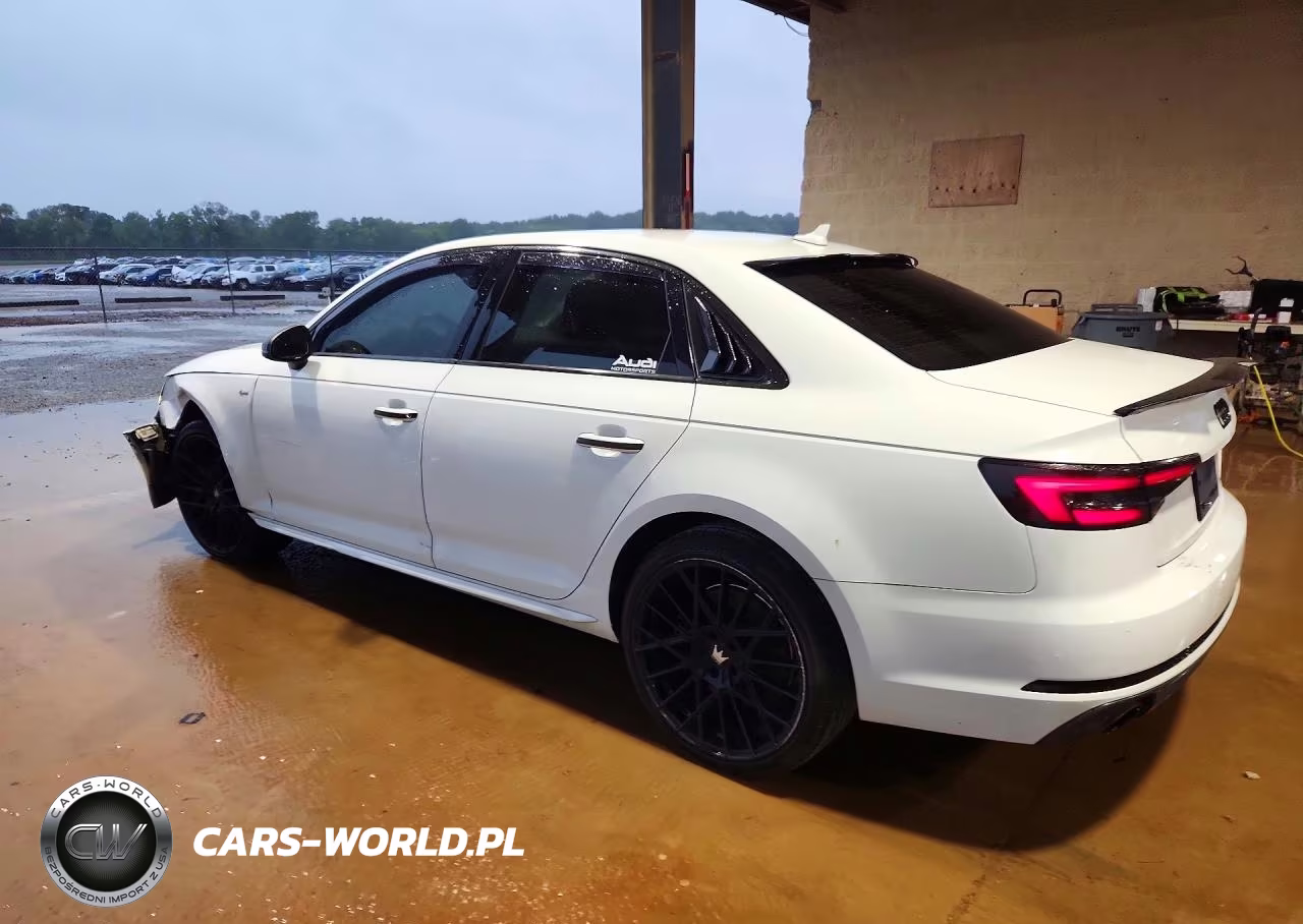 2017 Audi A4 Premium Plus VIN:WAUENAF42HN031205 - 2