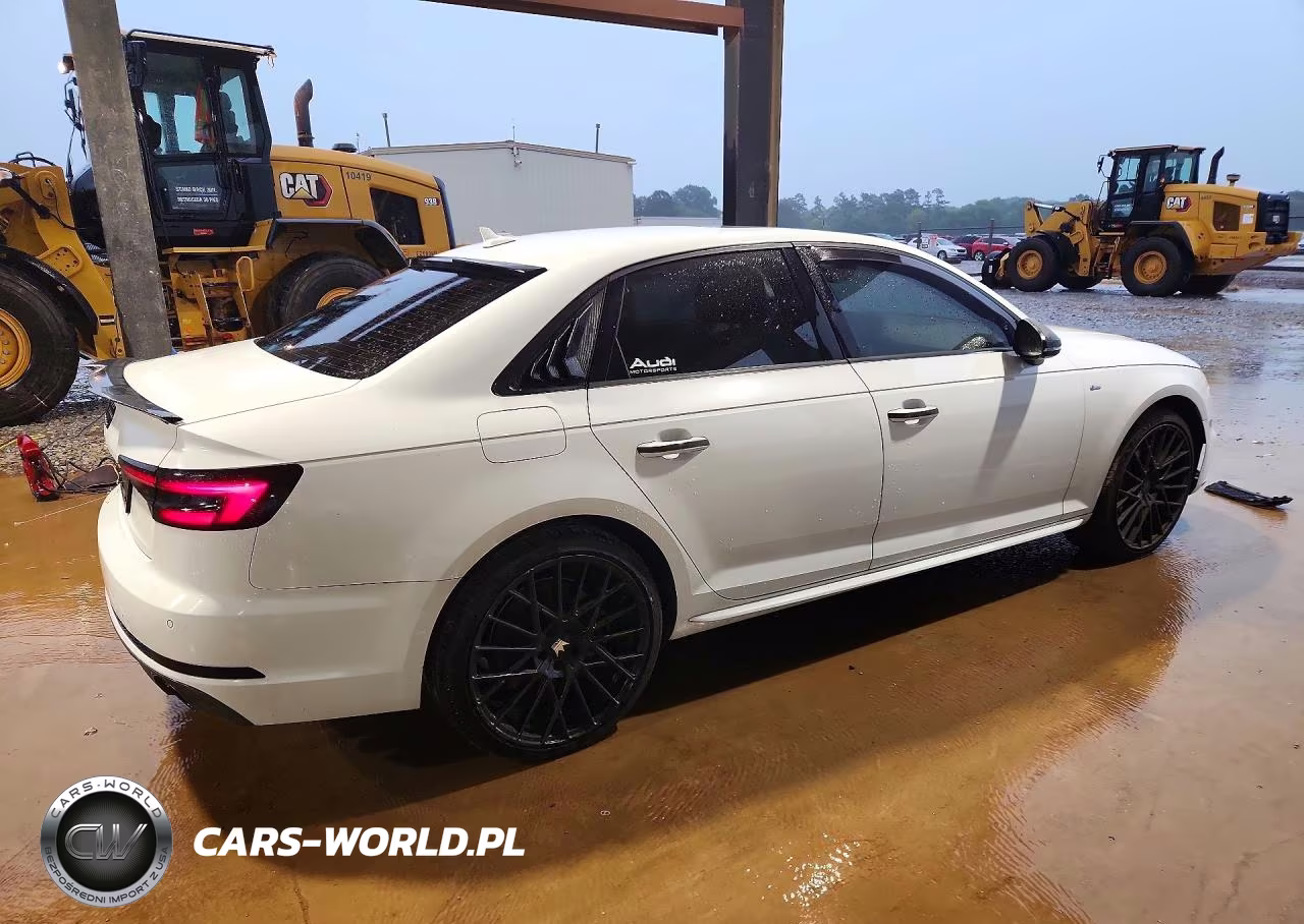 2017 Audi A4 Premium Plus VIN:WAUENAF42HN031205 - 3