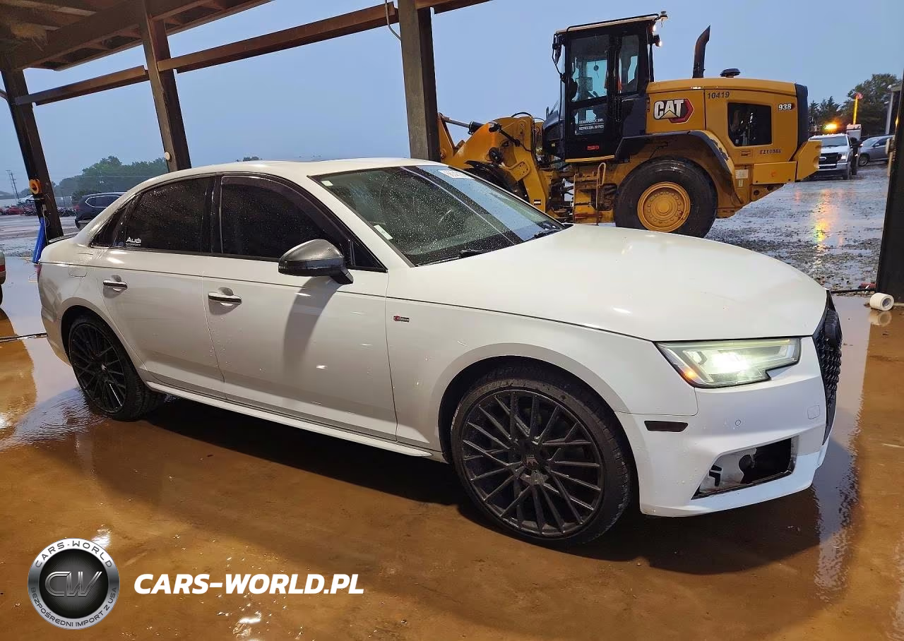 2017 Audi A4 Premium Plus VIN:WAUENAF42HN031205 - 4