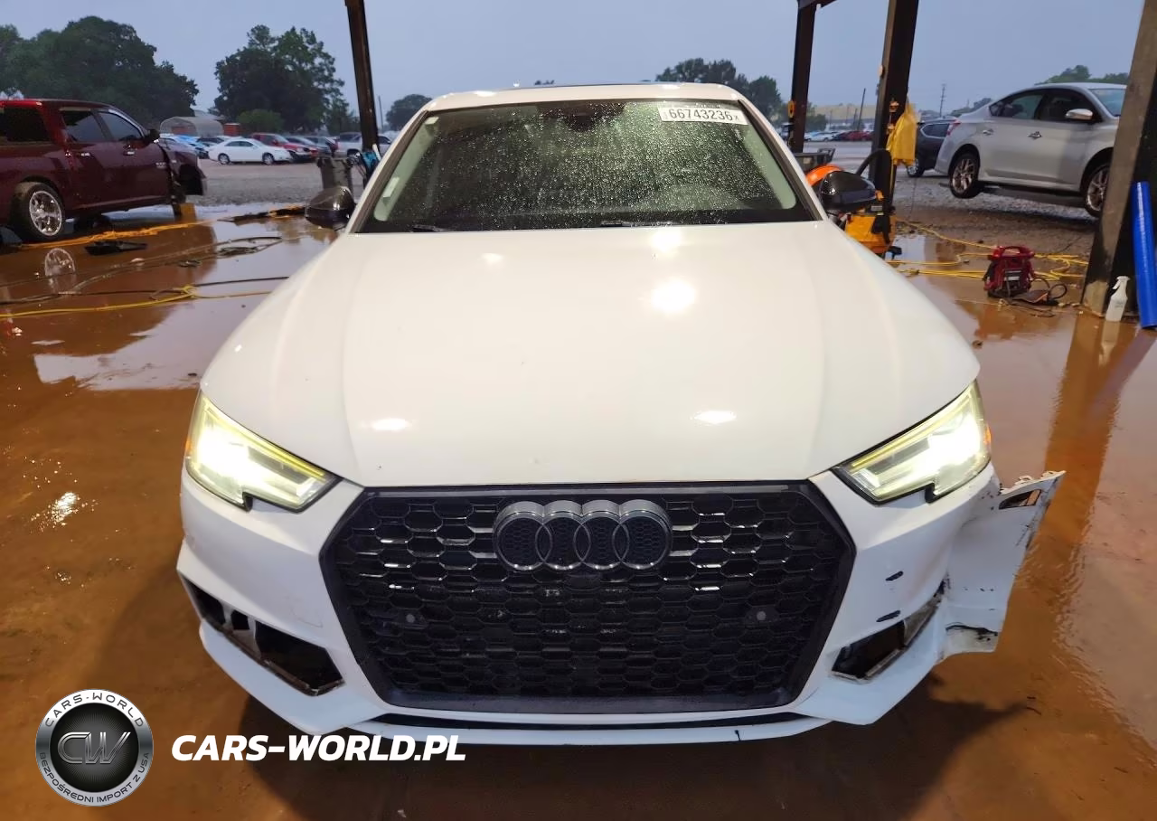 2017 Audi A4 Premium Plus VIN:WAUENAF42HN031205 - 5