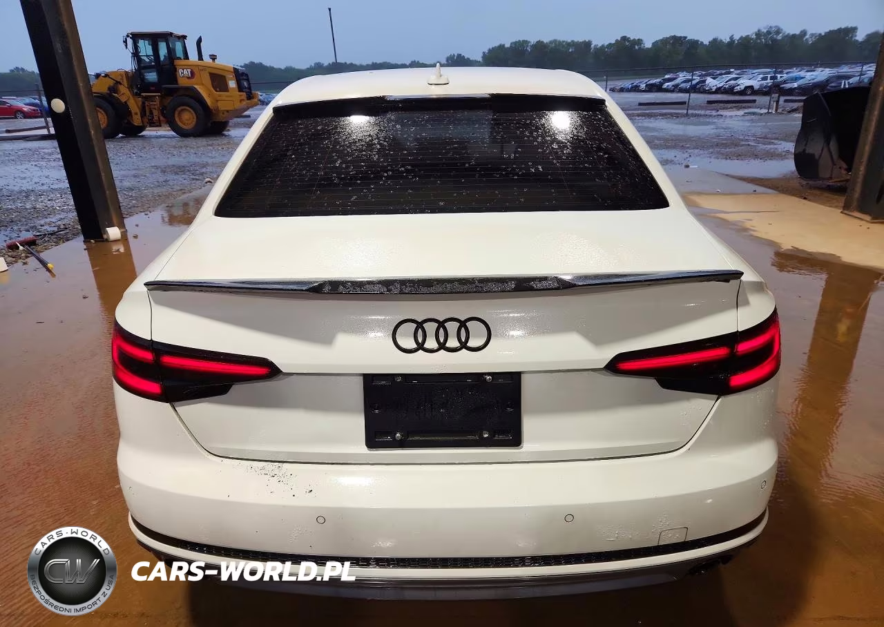 2017 Audi A4 Premium Plus VIN:WAUENAF42HN031205 - 6