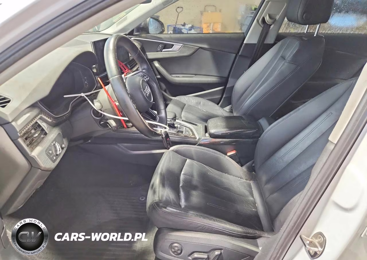 2017 Audi A4 Premium Plus VIN:WAUENAF42HN031205 - 7