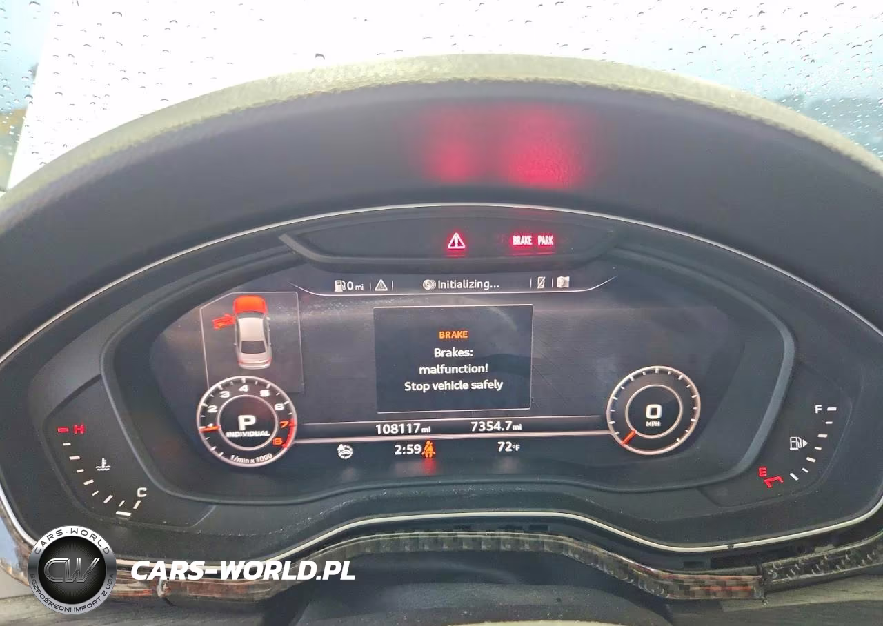 2017 Audi A4 Premium Plus VIN:WAUENAF42HN031205 - 9