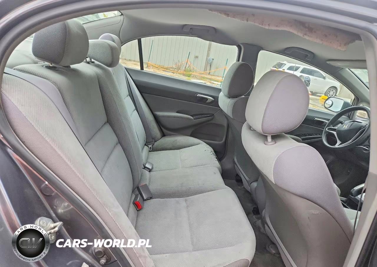 2010 Honda Civic Lx VIN:2HGFA1F51AH306896 - 10