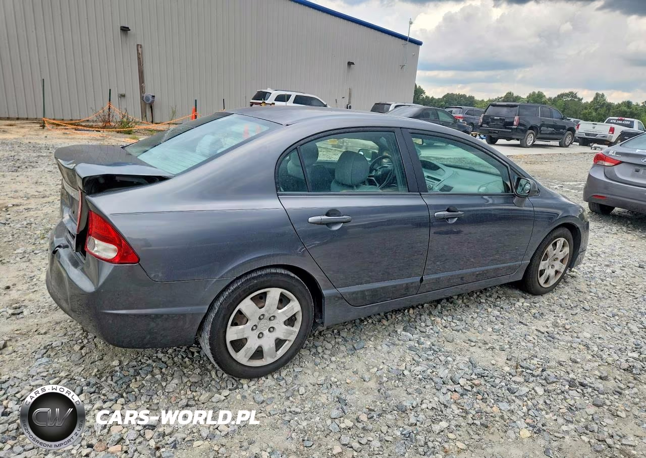 2010 Honda Civic Lx VIN:2HGFA1F51AH306896 - 3
