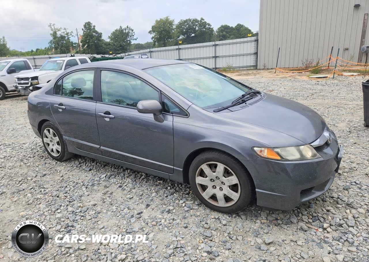 2010 Honda Civic Lx VIN:2HGFA1F51AH306896 - 4
