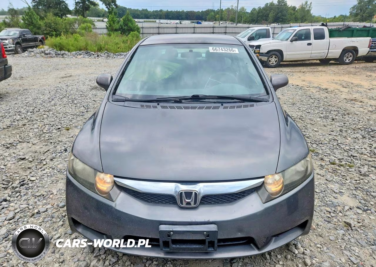 2010 Honda Civic Lx VIN:2HGFA1F51AH306896 - 5