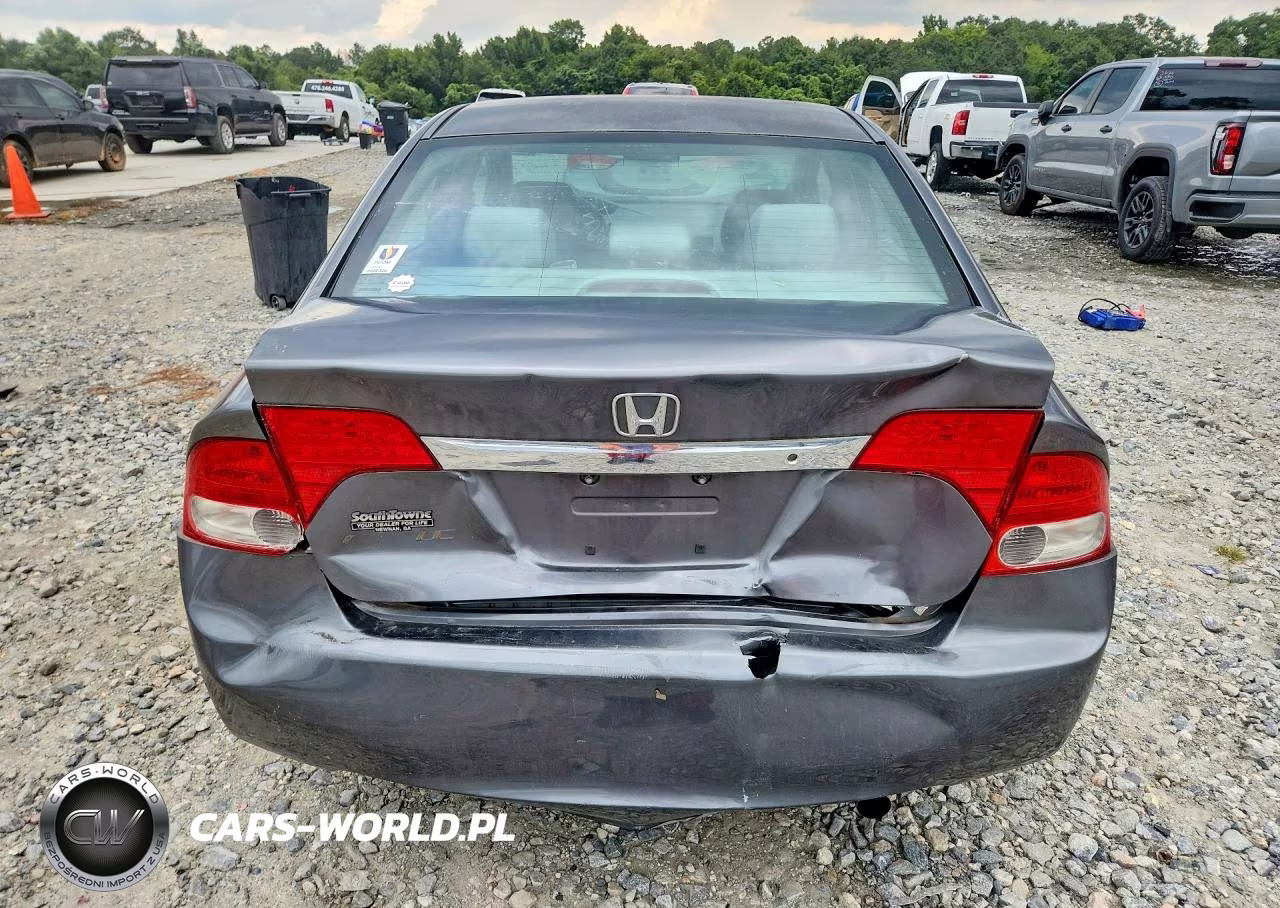 2010 Honda Civic Lx VIN:2HGFA1F51AH306896 - 6