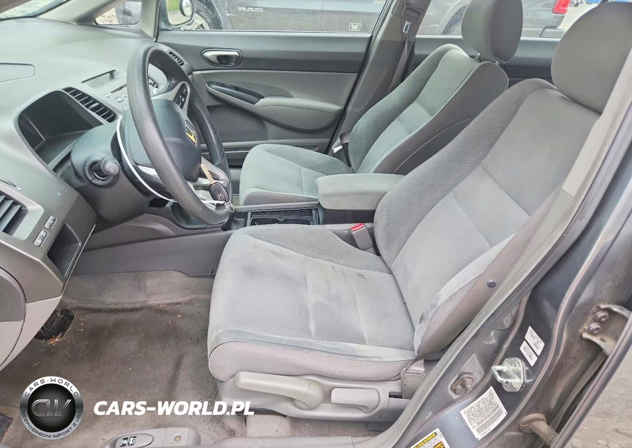 2010 Honda Civic Lx VIN:2HGFA1F51AH306896 - 7