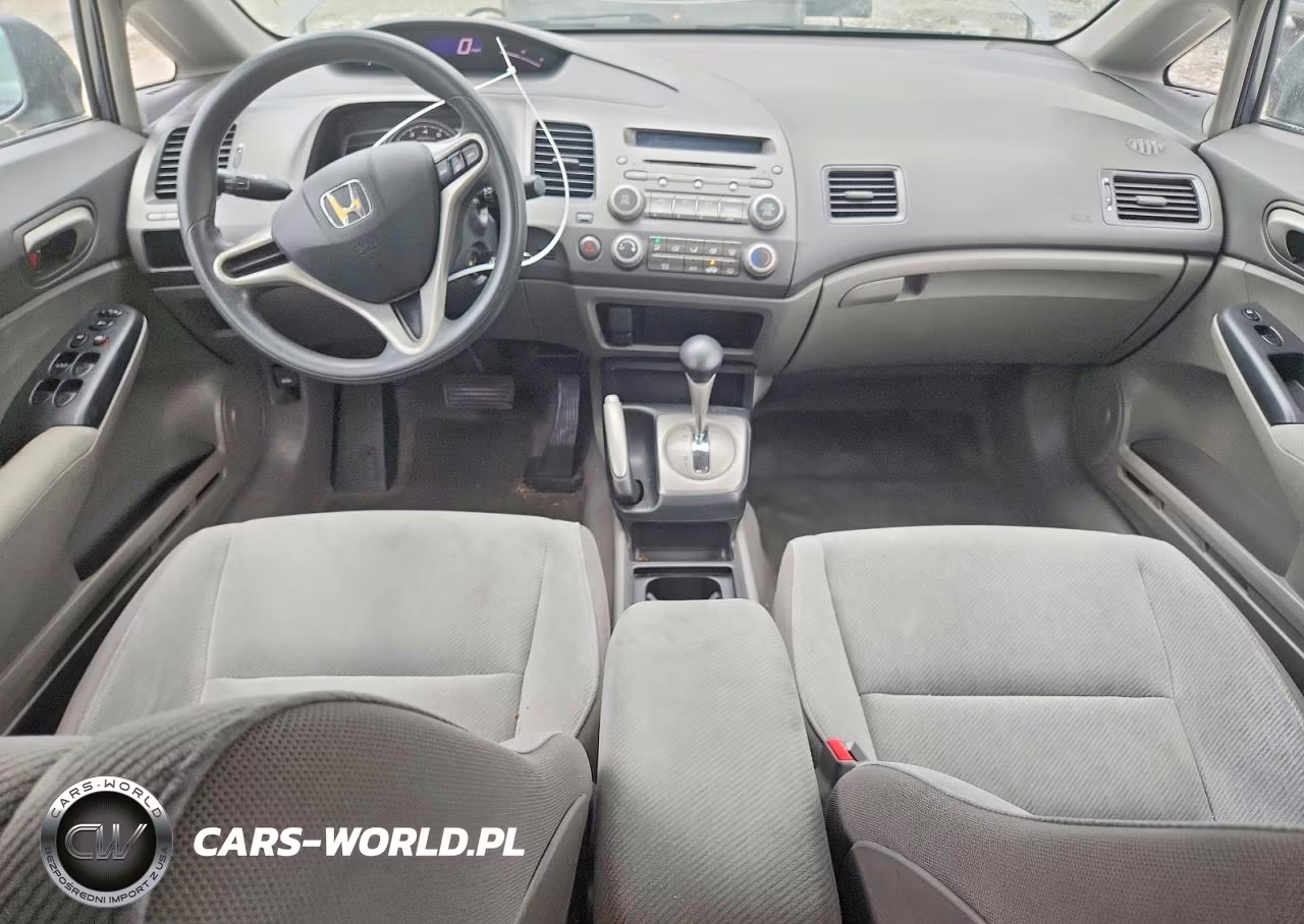 2010 Honda Civic Lx VIN:2HGFA1F51AH306896 - 8
