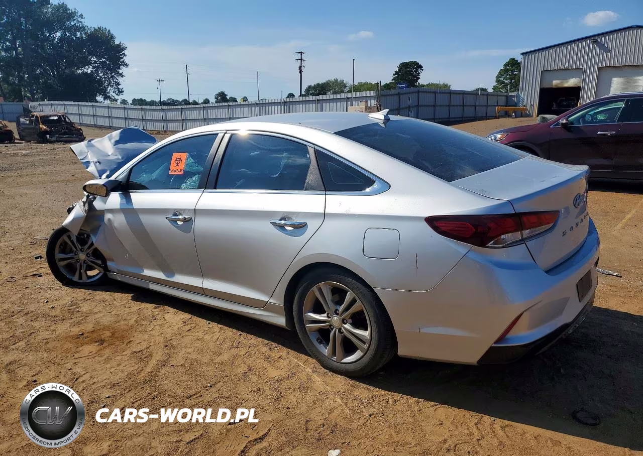 2018 Hyundai Sonata Sel VIN:5NPE34AF7JH680135 - 2