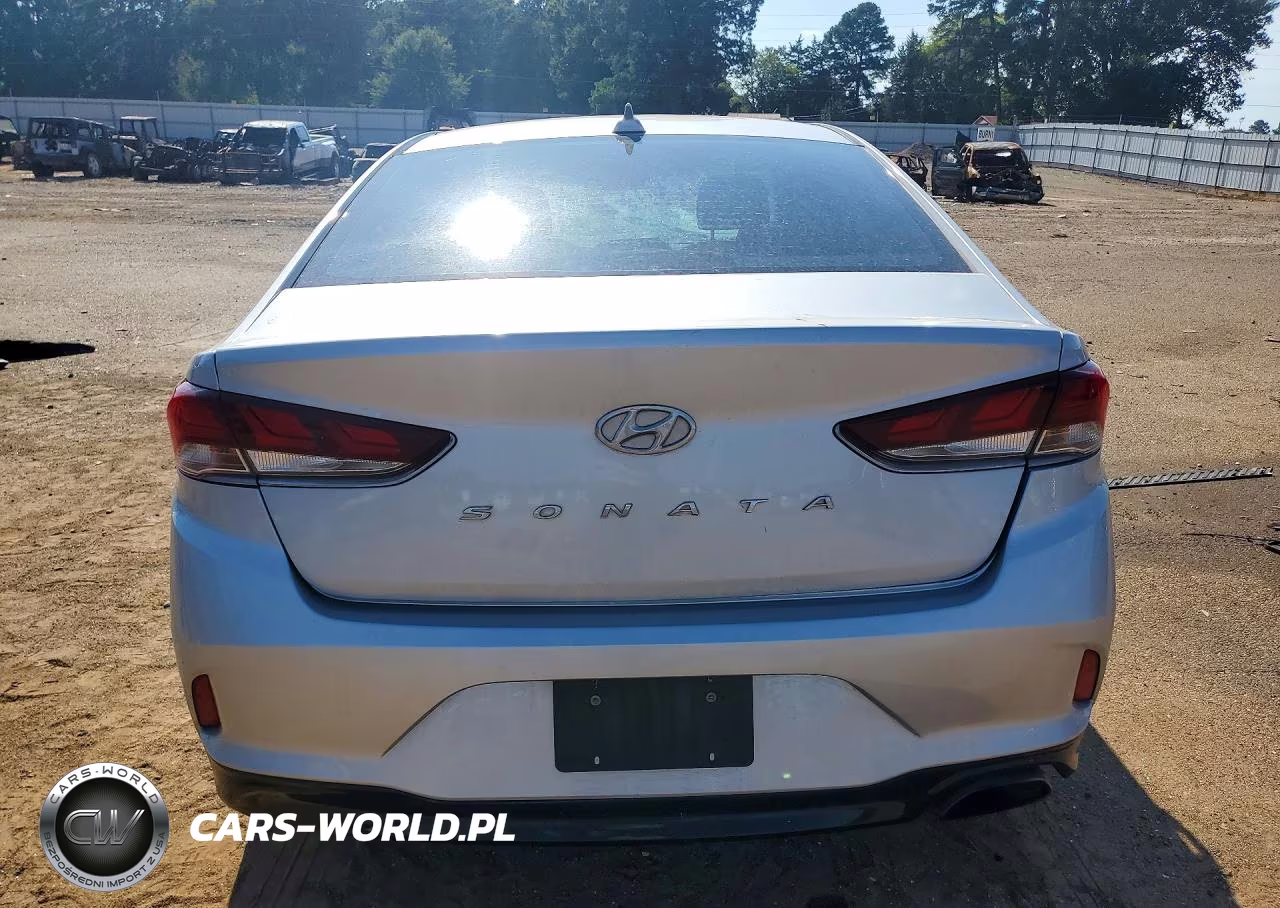 2018 Hyundai Sonata Sel VIN:5NPE34AF7JH680135 - 6
