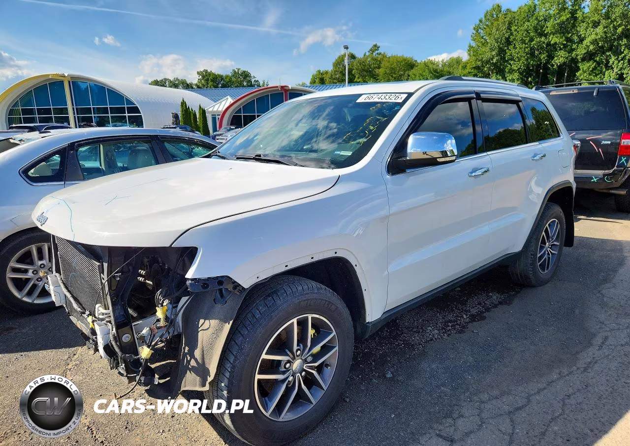 2018 Jeep Grand Cherokee Limited VIN:1C4RJFBGXJC484437 - 1