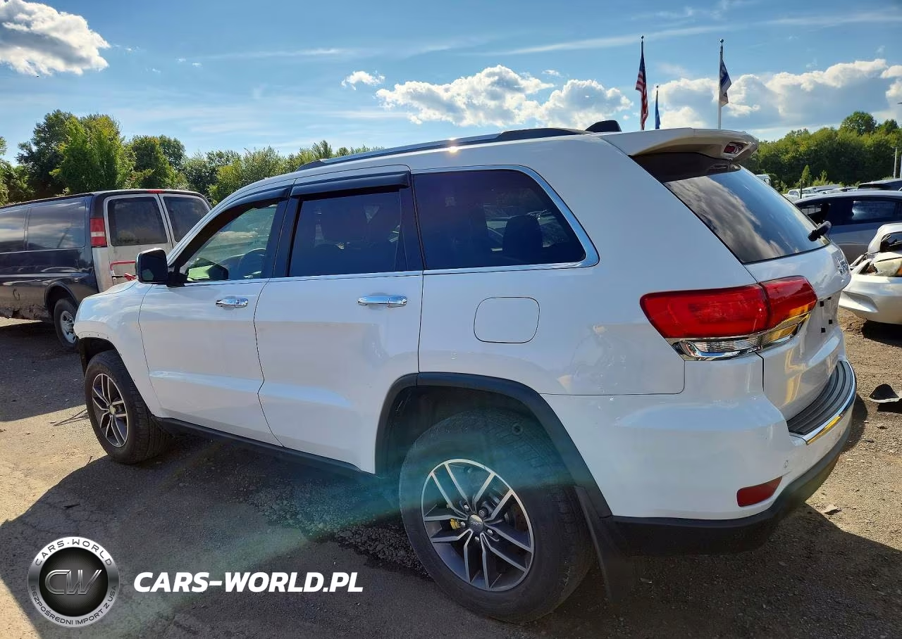 2018 Jeep Grand Cherokee Limited VIN:1C4RJFBGXJC484437 - 2