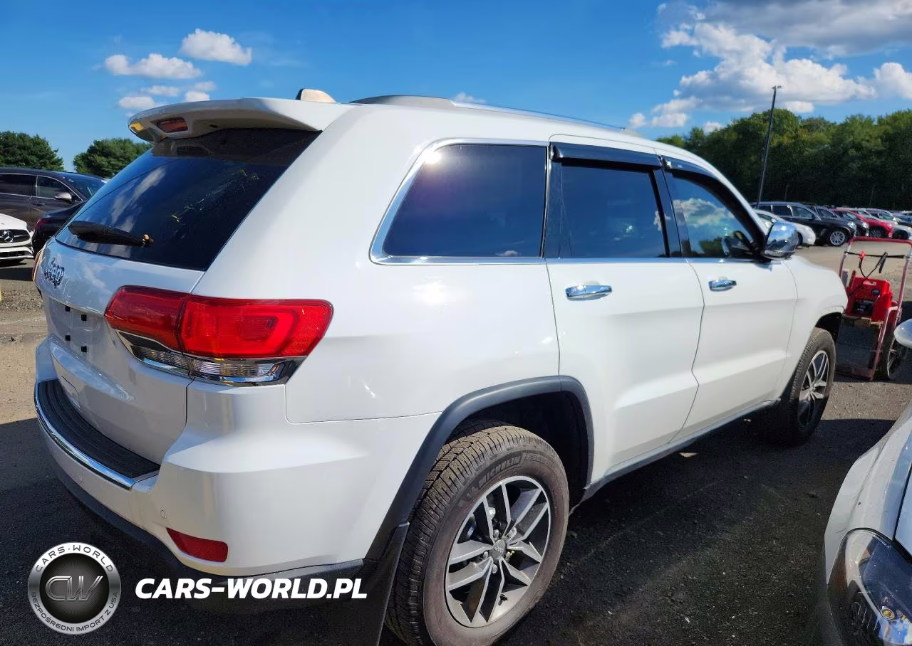 2018 Jeep Grand Cherokee Limited VIN:1C4RJFBGXJC484437 - 3