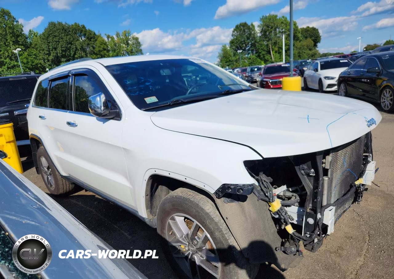 2018 Jeep Grand Cherokee Limited VIN:1C4RJFBGXJC484437 - 4