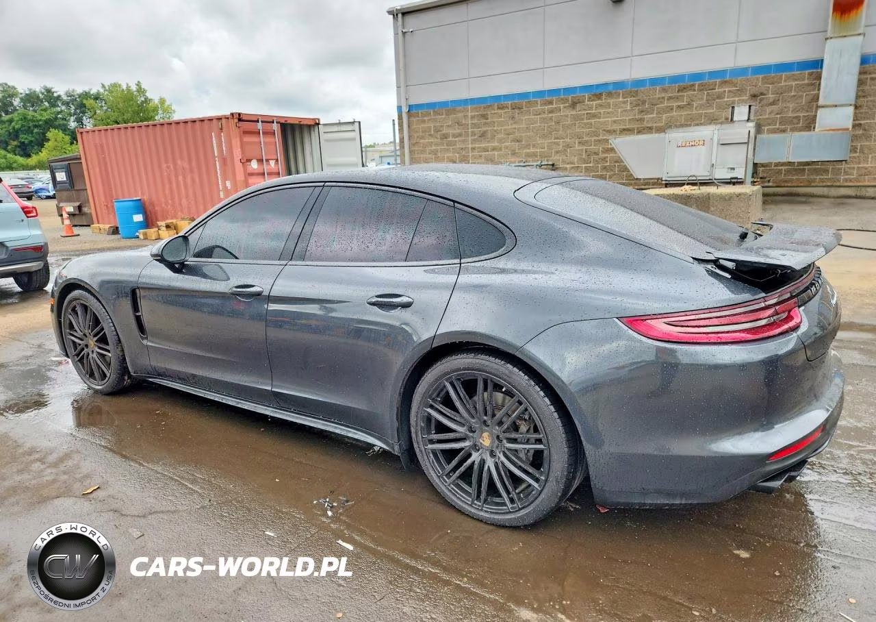 2018 Porsche Panamera 4S VIN:WP0AB2A77JL131898 - 2