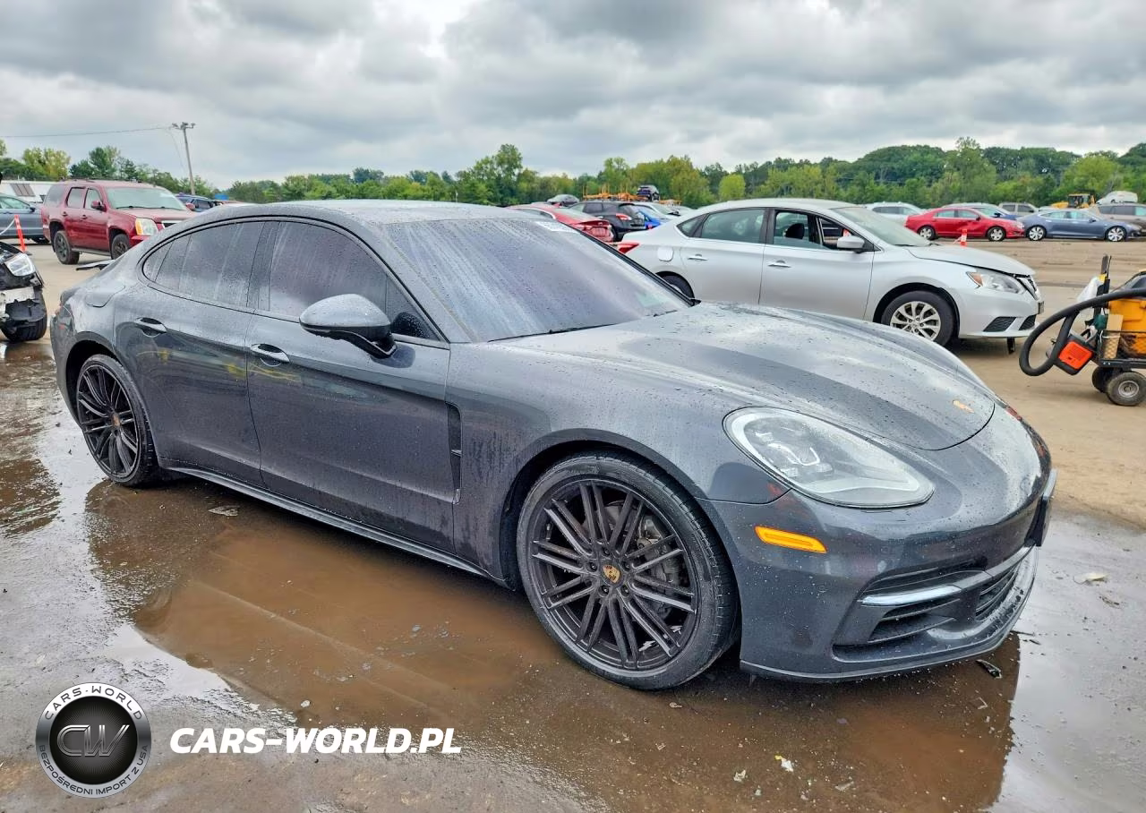 2018 Porsche Panamera 4S VIN:WP0AB2A77JL131898 - 4