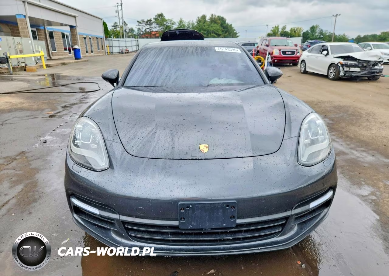 2018 Porsche Panamera 4S VIN:WP0AB2A77JL131898 - 5