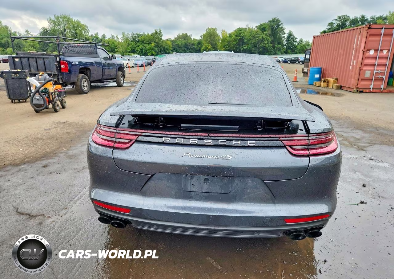 2018 Porsche Panamera 4S VIN:WP0AB2A77JL131898 - 6