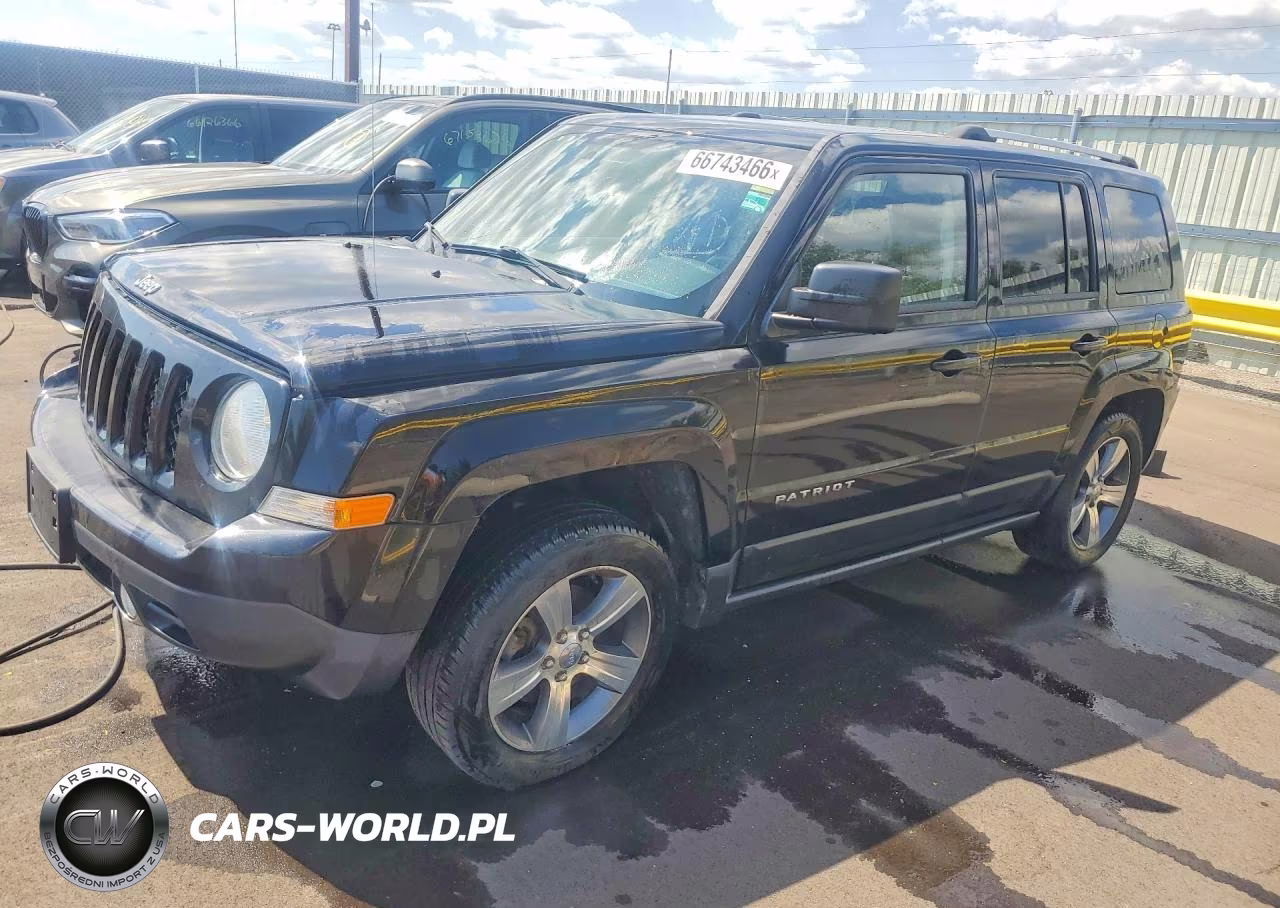 2016 Jeep Patriot Latitude VIN:1C4NJPFA6GD726752 - 1