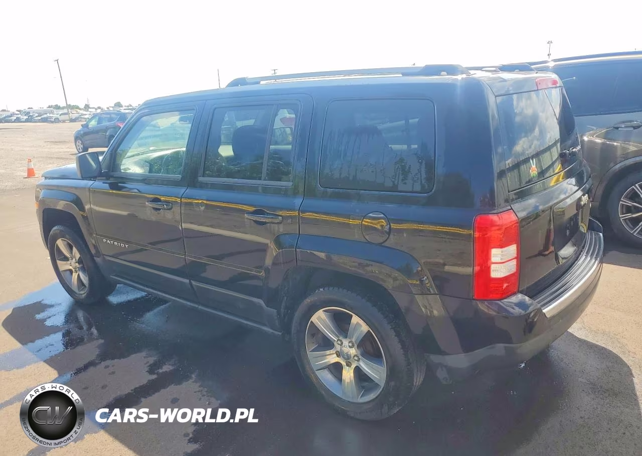 2016 Jeep Patriot Latitude VIN:1C4NJPFA6GD726752 - 2