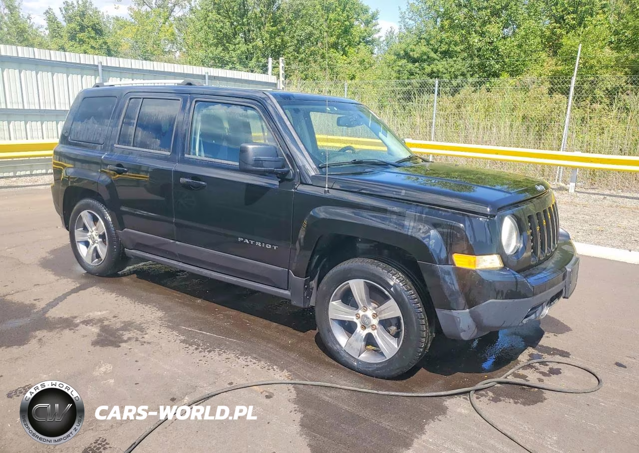 2016 Jeep Patriot Latitude VIN:1C4NJPFA6GD726752 - 4