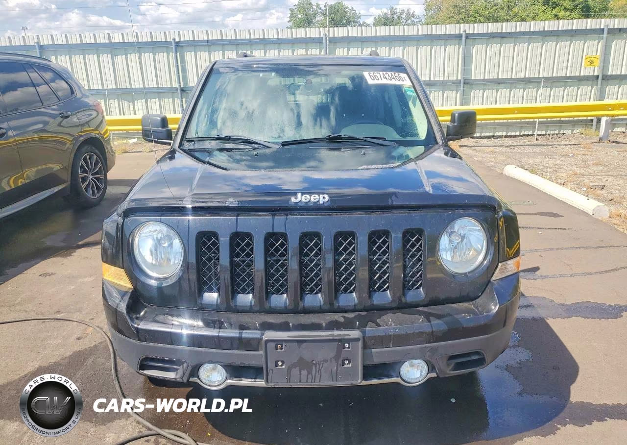 2016 Jeep Patriot Latitude VIN:1C4NJPFA6GD726752 - 5