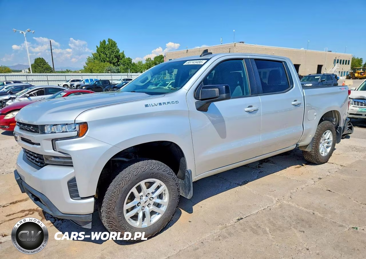 2020 Chevrolet Silverado K1500 Rst – zdjęcie 1 z 12