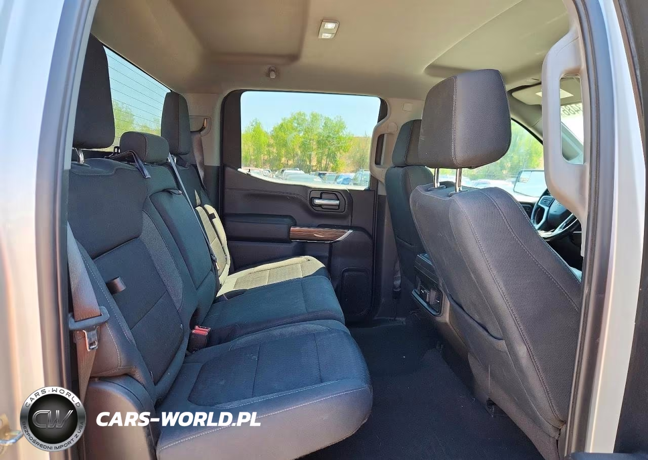 2020 Chevrolet Silverado K1500 Rst VIN:3GCUYEED5LG283823 - 10