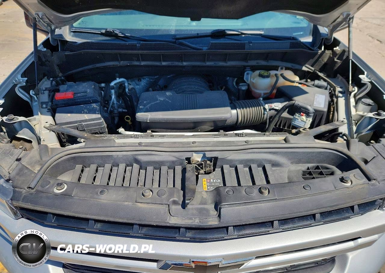 2020 Chevrolet Silverado K1500 Rst VIN:3GCUYEED5LG283823 - 11