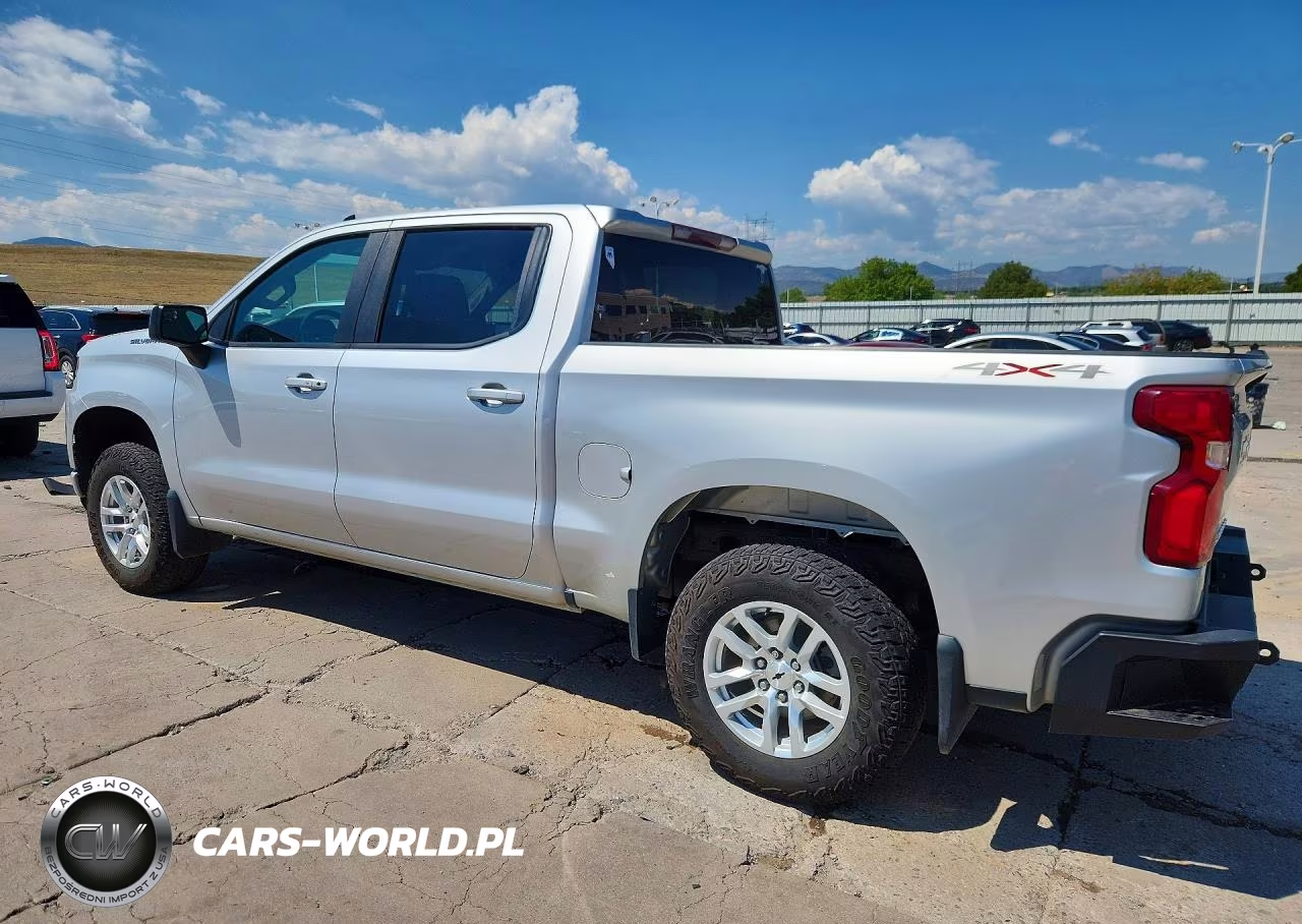 2020 Chevrolet Silverado K1500 Rst VIN:3GCUYEED5LG283823 - 2