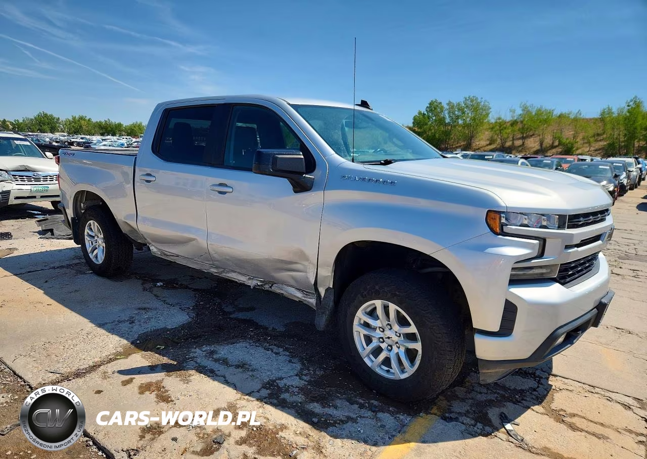 2020 Chevrolet Silverado K1500 Rst VIN:3GCUYEED5LG283823 - 4
