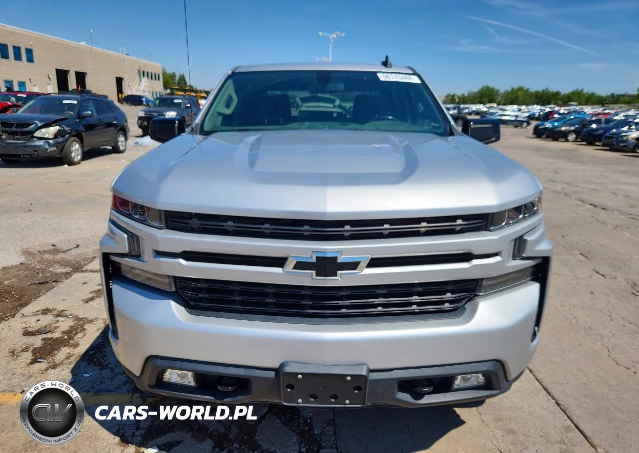 2020 Chevrolet Silverado K1500 Rst VIN:3GCUYEED5LG283823 - 5