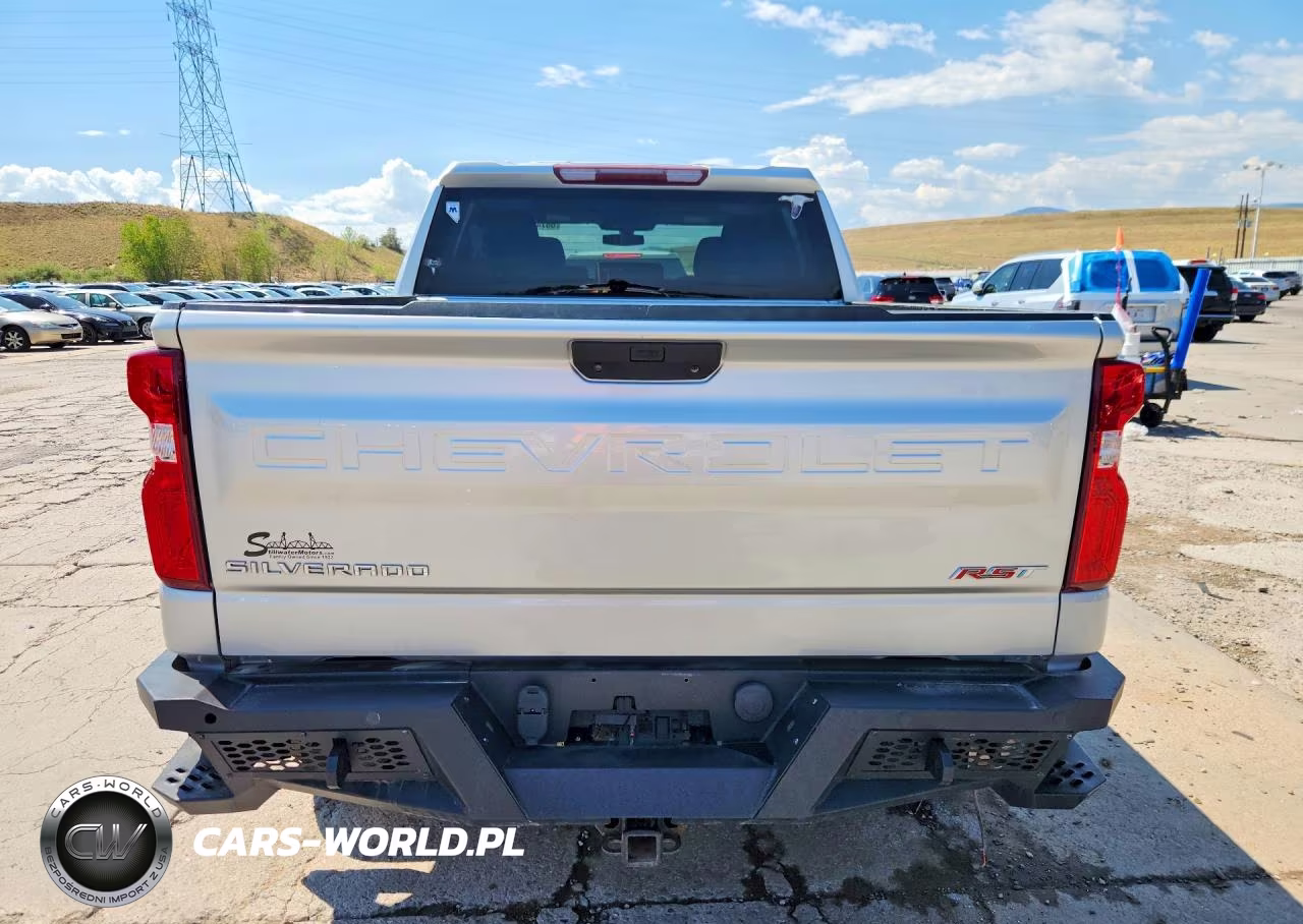 2020 Chevrolet Silverado K1500 Rst VIN:3GCUYEED5LG283823 - 6