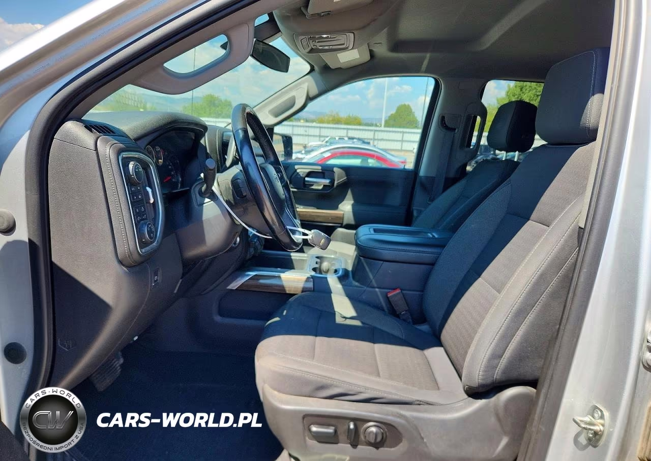 2020 Chevrolet Silverado K1500 Rst VIN:3GCUYEED5LG283823 - 7